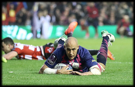 Challenge Cup Final 2017 Sergio Parisse try